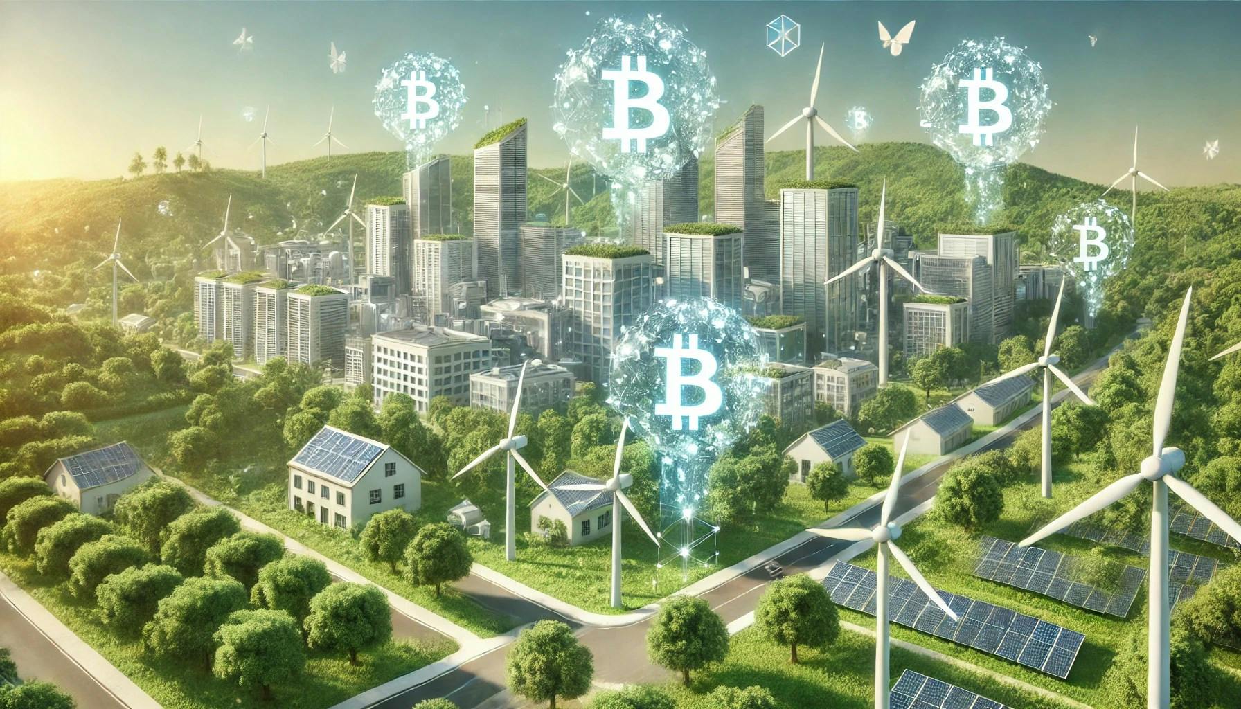 Cover Image for Sustainable Blockchain: How CAGA Crypto is Leading the Green Revolution in Cryptocurrency