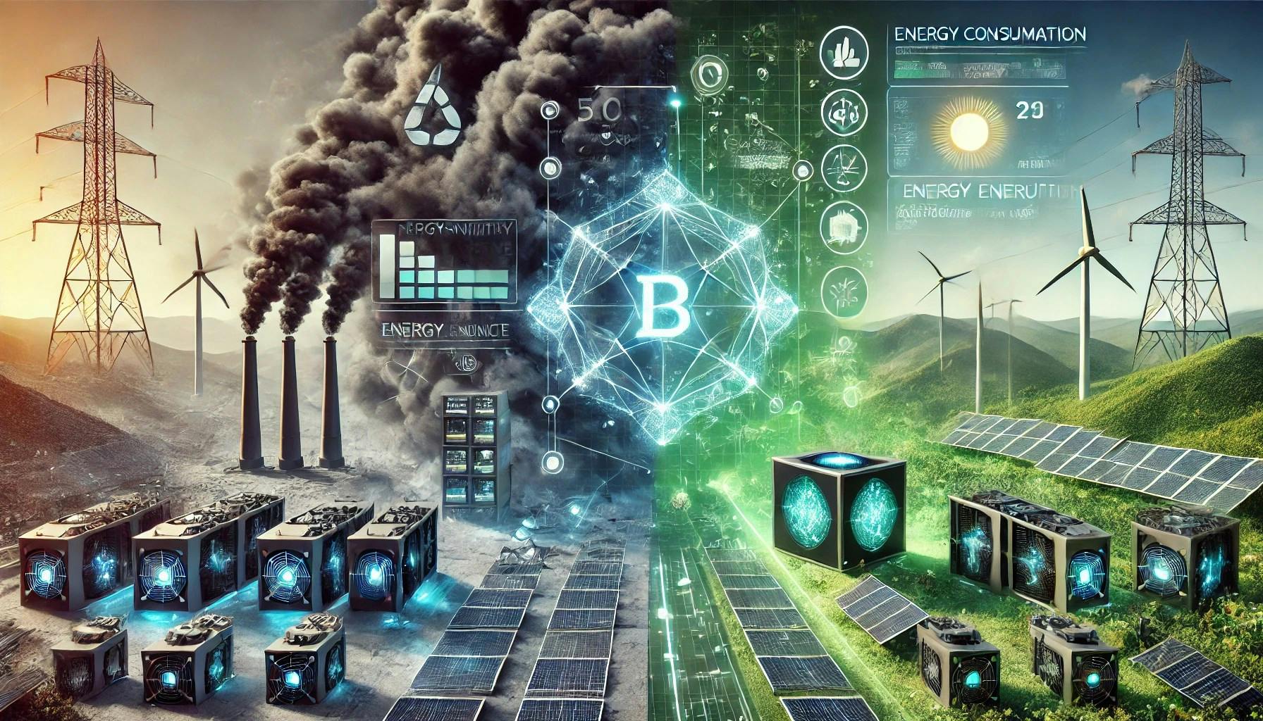 Cover Image for The Environmental Impact of CAGA Network: Comparing Energy Efficiency Across Blockchain Platforms